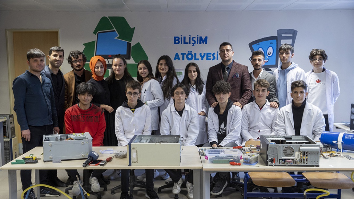 Elektronik Gönül Köprüsü Projemiz Anadolu Ajans Bülteninde