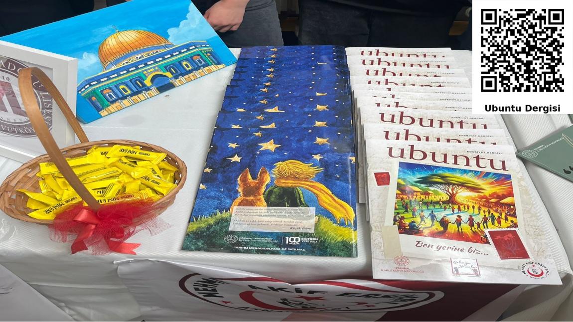 Geleceğin Yazarları Projesi-UBUNTU